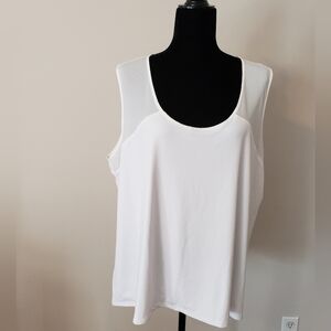 Plus Calvin Klein top